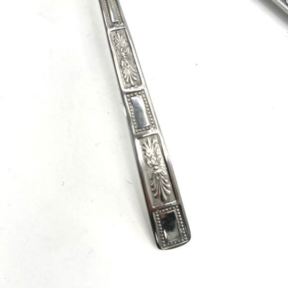 36 vintage Lifetime japan stainless steel flatware set - Picture 4 of 9